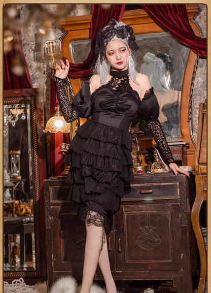 Identity V Cos Costume Flavorist Cos Fatal Gentle Dress Cosplay Costume Women