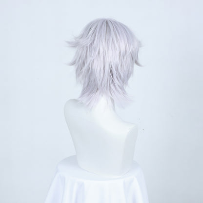 Perruque de guerre arrière Manshu Five Wu Wild Rose Xia Youjie, perruque bâton de tigre Youren Cos 