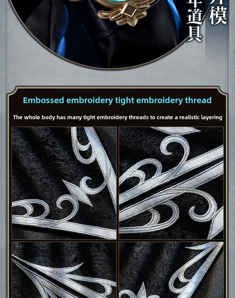 Identity V Cosplay Costume Fourth Anniversary Prophet Dark Cosplay Rare Fashion Survivor Set