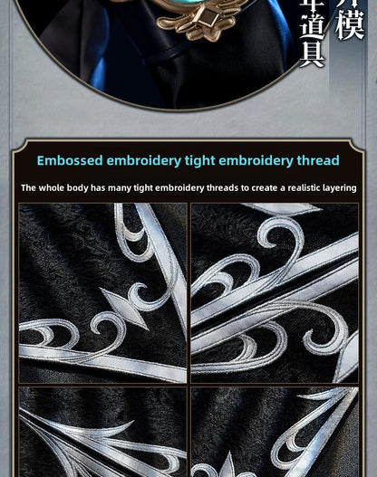 Identity V Cosplay Costume Fourth Anniversary Prophet Dark Cosplay Rare Fashion Survivor Set