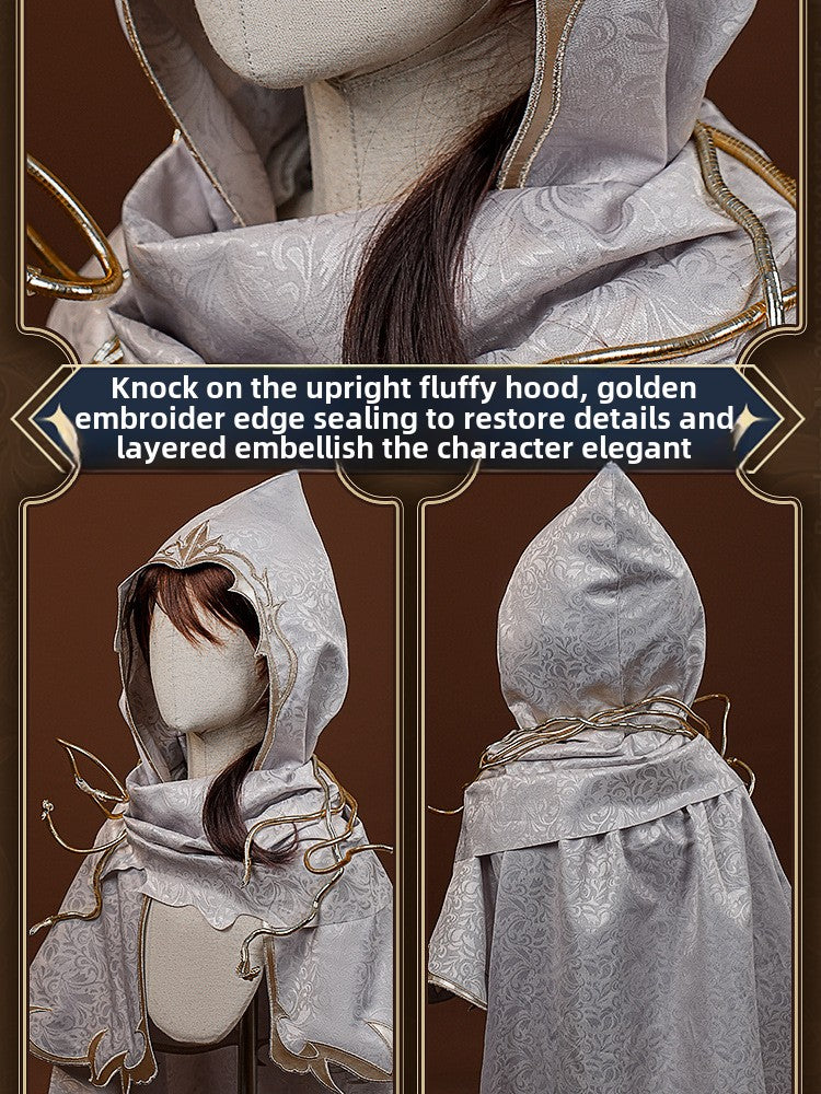 Costume de cosplay d'Identity V, costume de jeu de cosplay du mercenaire Naib Sabeeda Fantasy World 