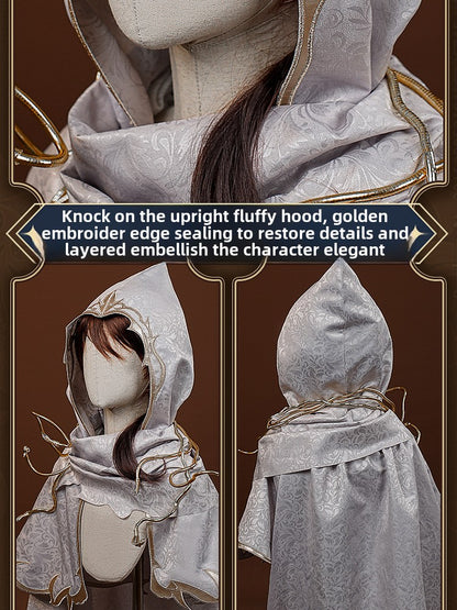 Costume de cosplay d'Identity V, costume de jeu de cosplay du mercenaire Naib Sabeeda Fantasy World 