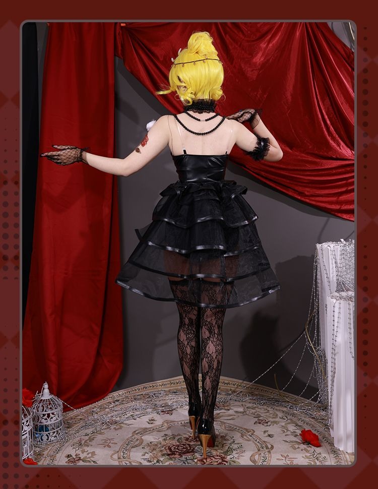 Identity V Dancer Croto Cosplay Game Costume Dancer Croto Cos Clothing Female