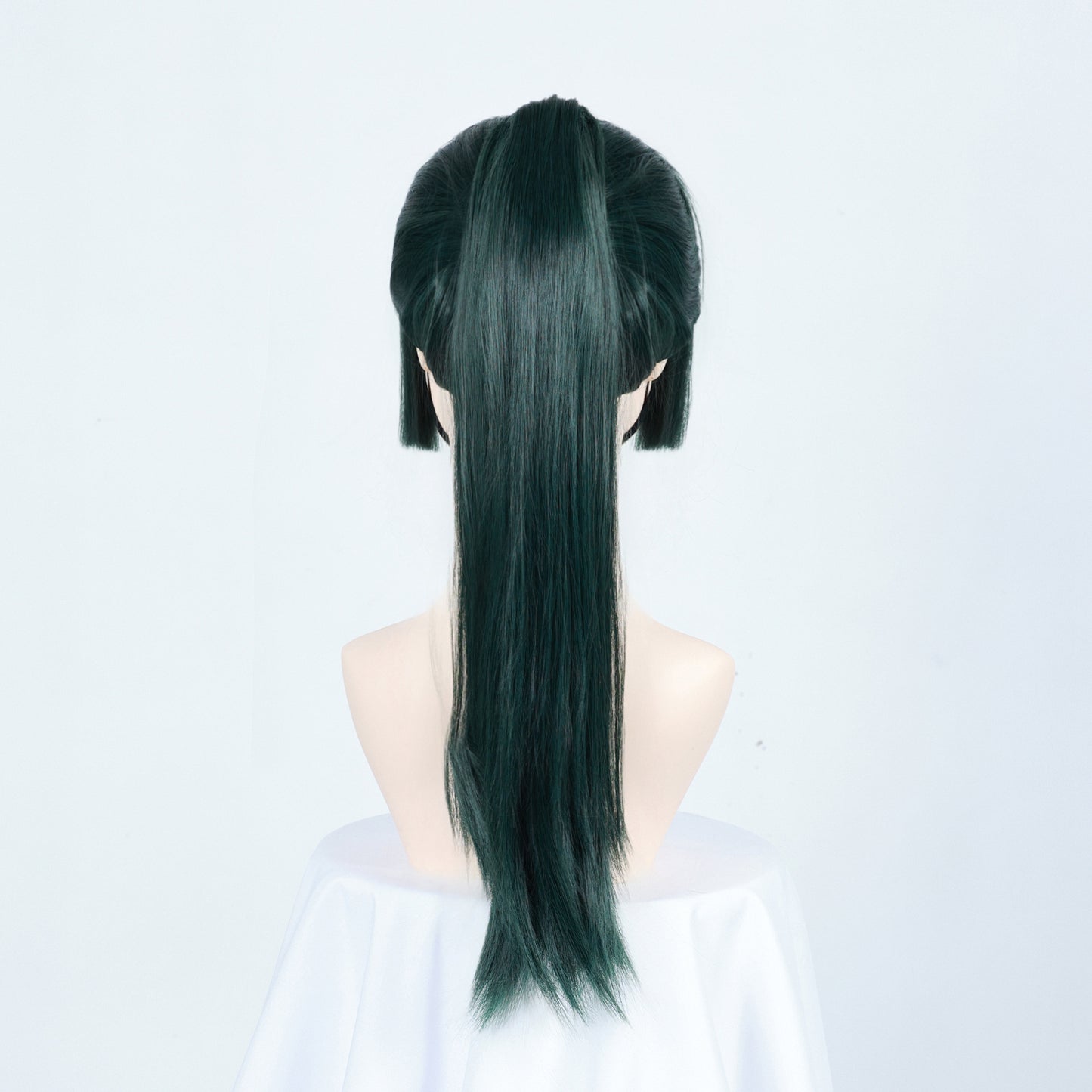 Perruque de guerre arrière Manshu Five Wu Wild Rose Xia Youjie, perruque bâton de tigre Youren Cos 