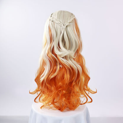 Heenoor Ning perruque originale dieu Heenoor Ning Cos perruque fibre haute température perruque Heenoor Ning Cosplay 