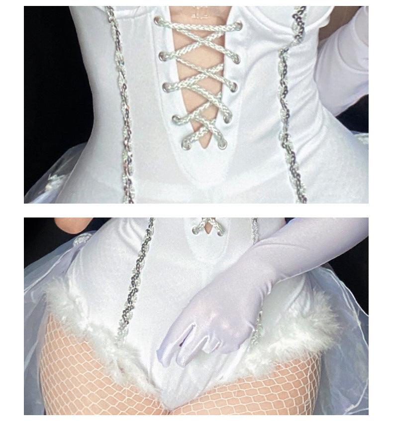 Resurrection Halloween Costume Cos Sexy Bunny Suit Nightclub Bar DS Lead Dance Bunny Suit Christmas Costume