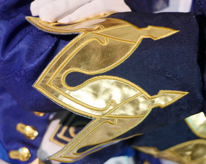 Costume de cosplay Genshin Impact Fontaine Hydro Archon Funina, ensemble complet Varka 