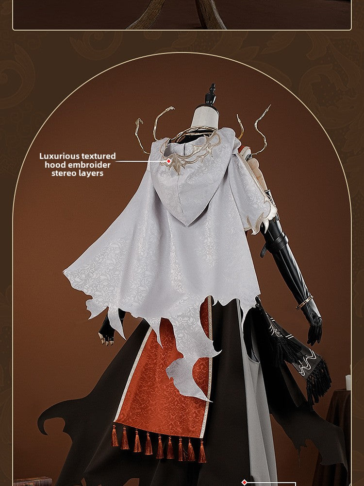 Costume de cosplay d'Identity V, costume de jeu de cosplay du mercenaire Naib Sabeeda Fantasy World 