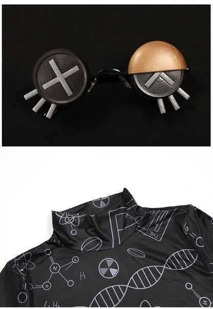 Costume de prisonnier d'Identity V, Lucca, petit canard jaune, lien, cosplay, animation bidimensionnelle 