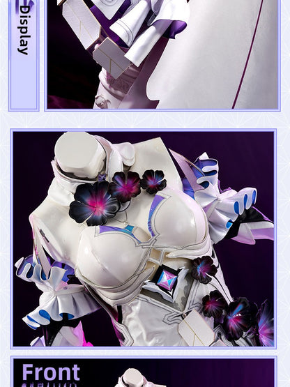 Honkai Impact 3cos Clothing the Last Absent-minded Law Kiana Caslana Cosplay Clothing