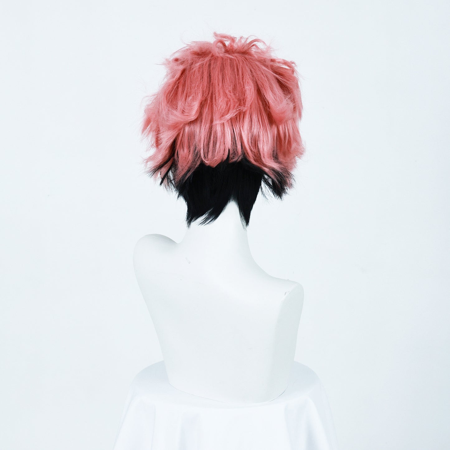 Perruque de guerre arrière Manshu Five Wu Wild Rose Xia Youjie, perruque bâton de tigre Youren Cos 