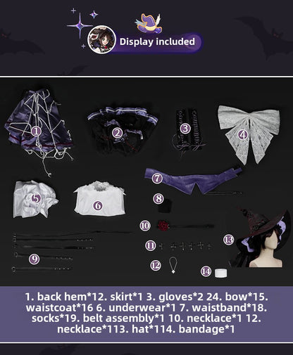 Identity V Cos Costume Halloween Concert Gardener Costume Cosplay Game Qizhen Fashion