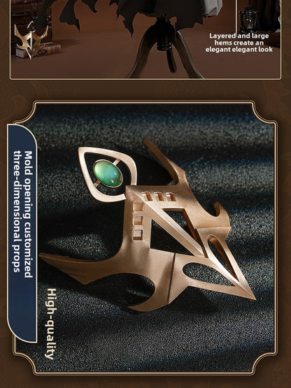 Costume de cosplay d'Identity V, costume de jeu de cosplay du mercenaire Naib Sabeeda Fantasy World 