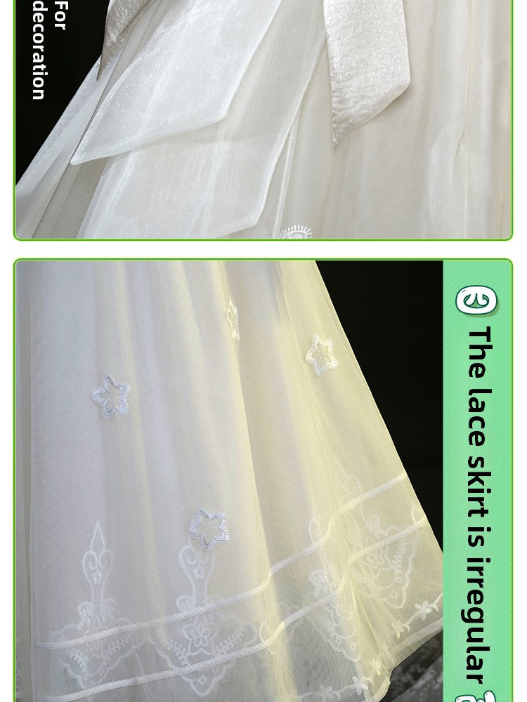 Costume de cosplay d'Identity V pour petite fille, ensemble complet de vêtements sculptés Oludi 