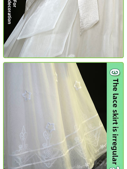 Costume de cosplay d'Identity V pour petite fille, ensemble complet de vêtements sculptés Oludi 