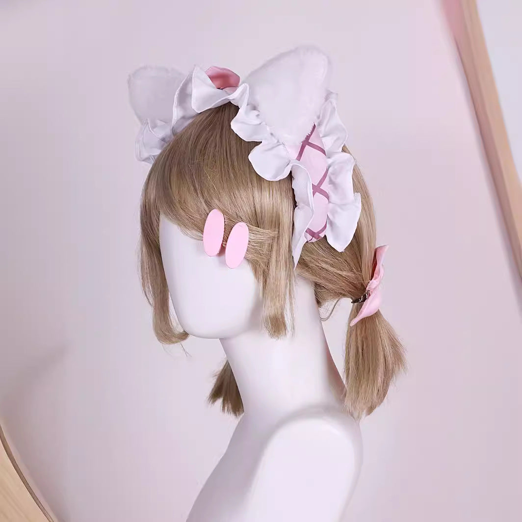 Identity V Sanrio Collaboration Gardener Cosplay Costume Emma Woods Joseph Cinnamoroll Cosplay Female