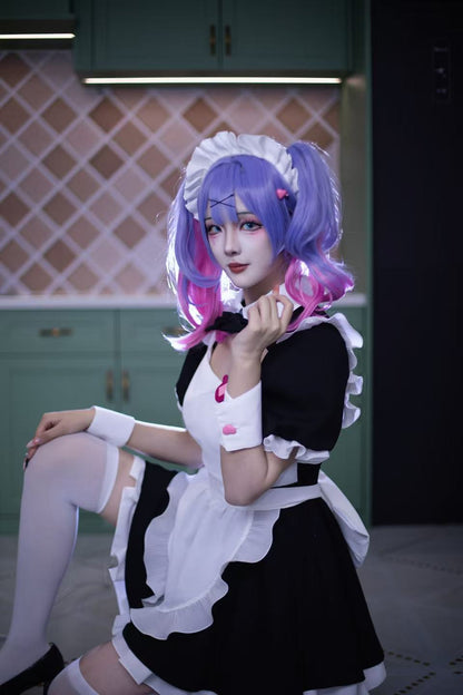 Hatsune Miku "Bunny Hutch" Style Maid Cosplay Outfit