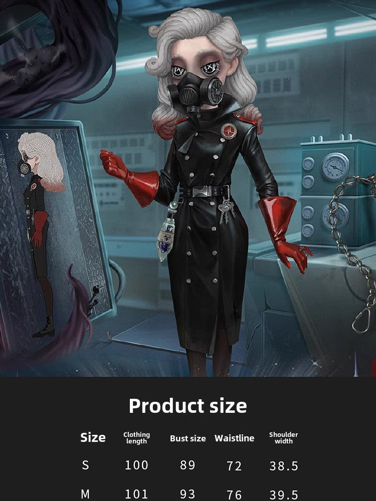 Cosplay de psychologue de recherche et de sauvetage de Last Life (Identité V) 