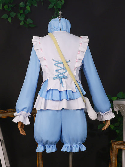 Identity V Sanrio Collaboration Gardener Cosplay Costume Emma Woods Joseph Cinnamoroll Cosplay Female