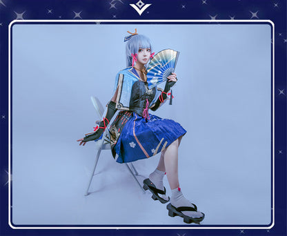 Genshin Impact Cos Vêtements Dieu Lihua Cos Costume Ensemble Complet Aigrette Princesse Cosplay Anime Vêtements Femme Style C Vêtements 