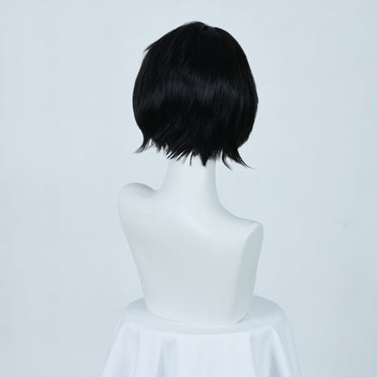 Perruque de guerre arrière Manshu Five Wu Wild Rose Xia Youjie, perruque bâton de tigre Youren Cos 