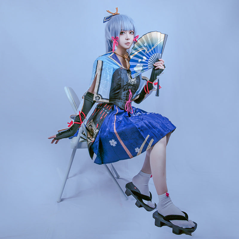 Genshin Impact Cos Vêtements Dieu Lihua Cos Costume Ensemble Complet Aigrette Princesse Cosplay Anime Vêtements Femme Style C Vêtements 