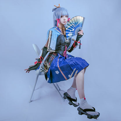 Genshin Impact Cos Vêtements Dieu Lihua Cos Costume Ensemble Complet Aigrette Princesse Cosplay Anime Vêtements Femme Style C Vêtements 