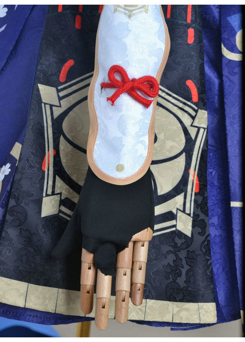 Genshin Impact Cos Vêtements Dieu Lihua Cos Costume Ensemble Complet Aigrette Princesse Cosplay Anime Vêtements Femme Style C Vêtements 