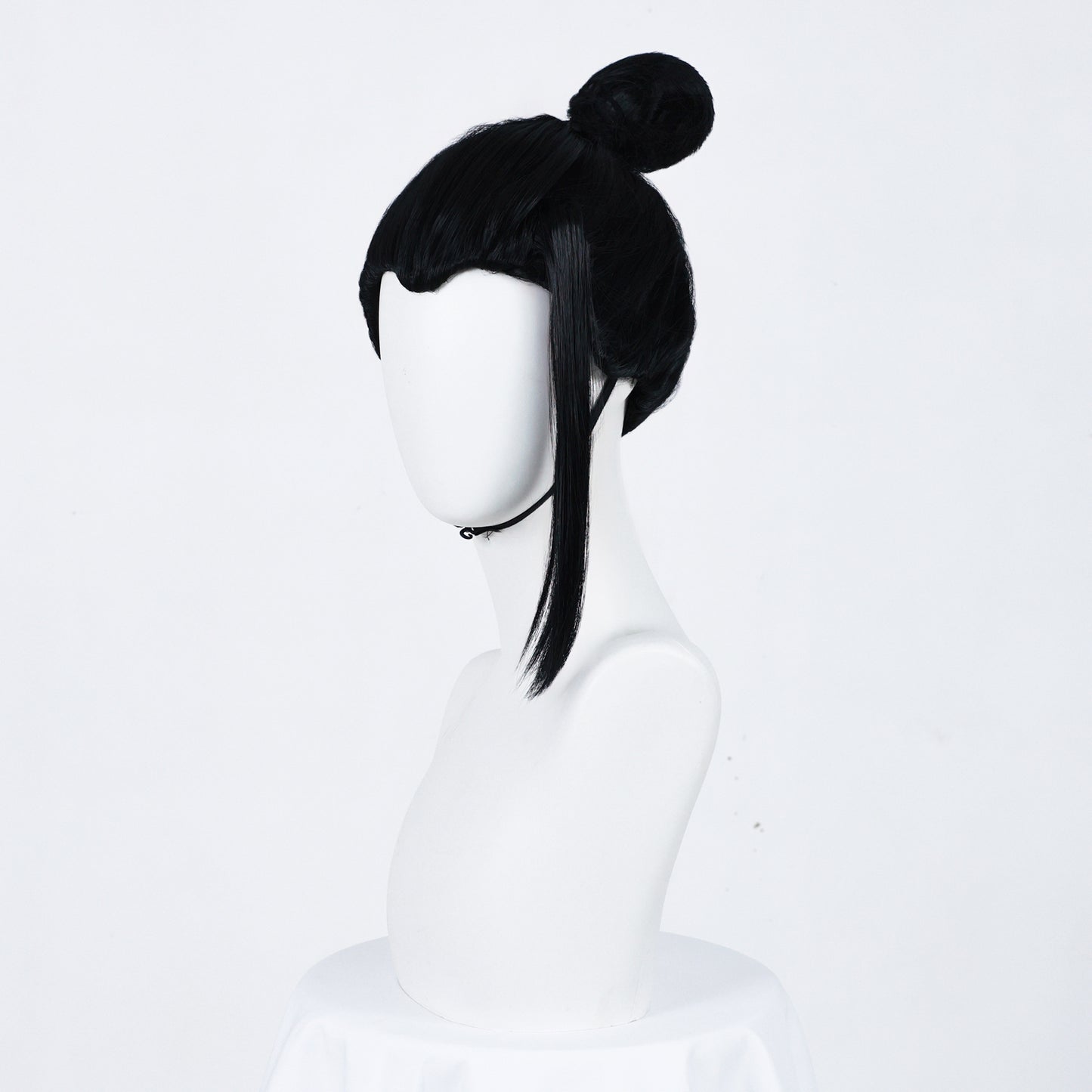 Perruque de guerre arrière Manshu Five Wu Wild Rose Xia Youjie, perruque bâton de tigre Youren Cos 