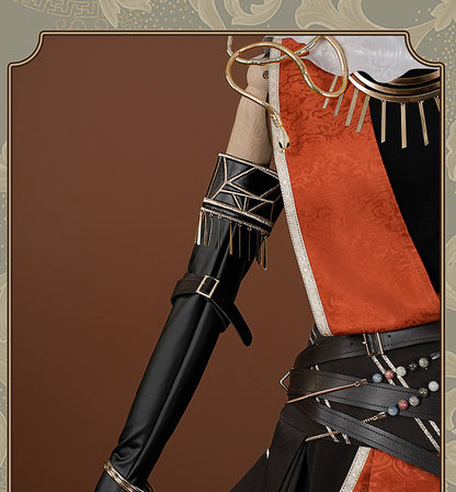 Costume de cosplay d'Identity V, costume de jeu de cosplay du mercenaire Naib Sabeeda Fantasy World 