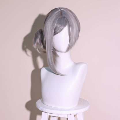 Perruque Verdin Jeu Retour vers le futur 1999 Perruque Verdin Cosplay Perruque en fibre haute température 