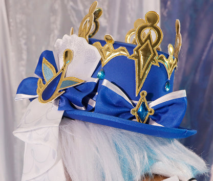 Costume de cosplay Genshin Impact Fontaine Hydro Archon Funina, ensemble complet Varka 