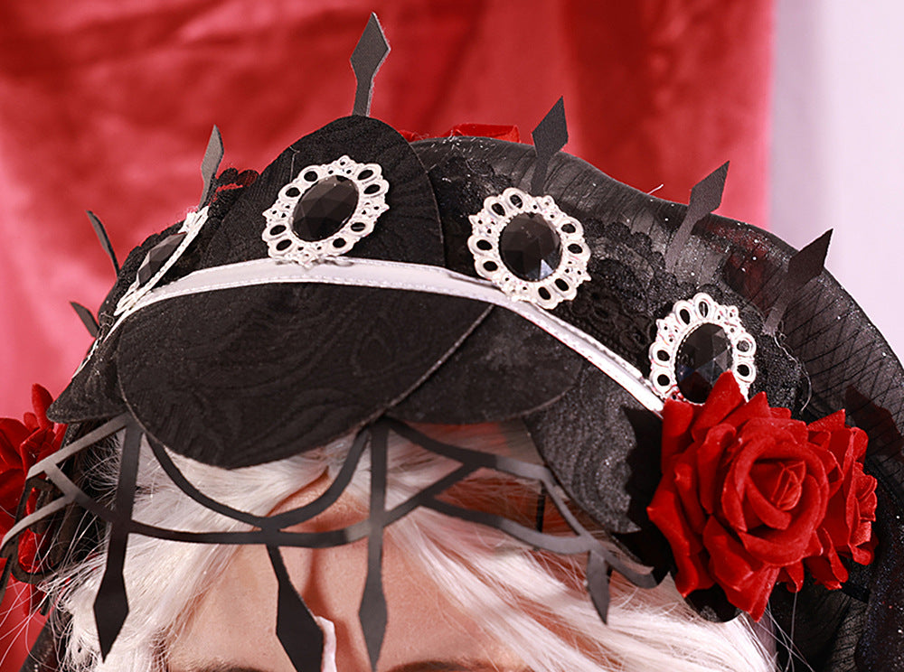 Identity V Cosplay Costume Game Anime Outfit Patient Star Psychology Doctor Long Night Cosplay Full Set