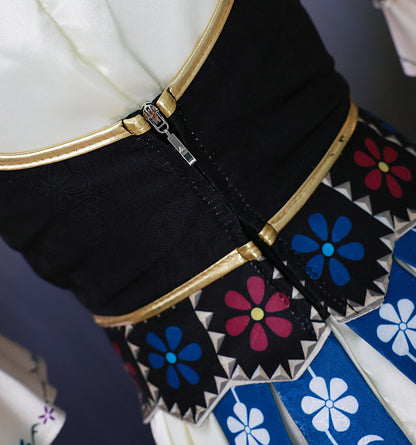 Perfumer Pigeon-like Yudite Cosplay Costume Identity V Cosplay Anime Costume for Women