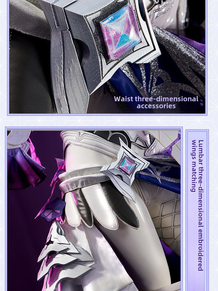 Honkai Impact 3cos Clothing the Last Absent-minded Law Kiana Caslana Cosplay Clothing