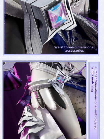 Honkai Impact 3cos Clothing the Last Absent-minded Law Kiana Caslana Cosplay Clothing
