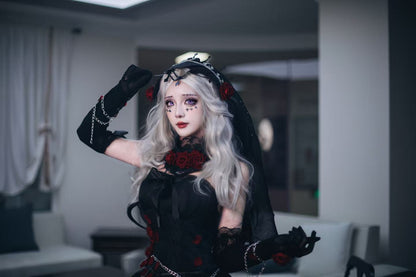 Identity V Cosplay Costume Game Anime Outfit Patient Star Psychology Doctor Long Night Cosplay Full Set