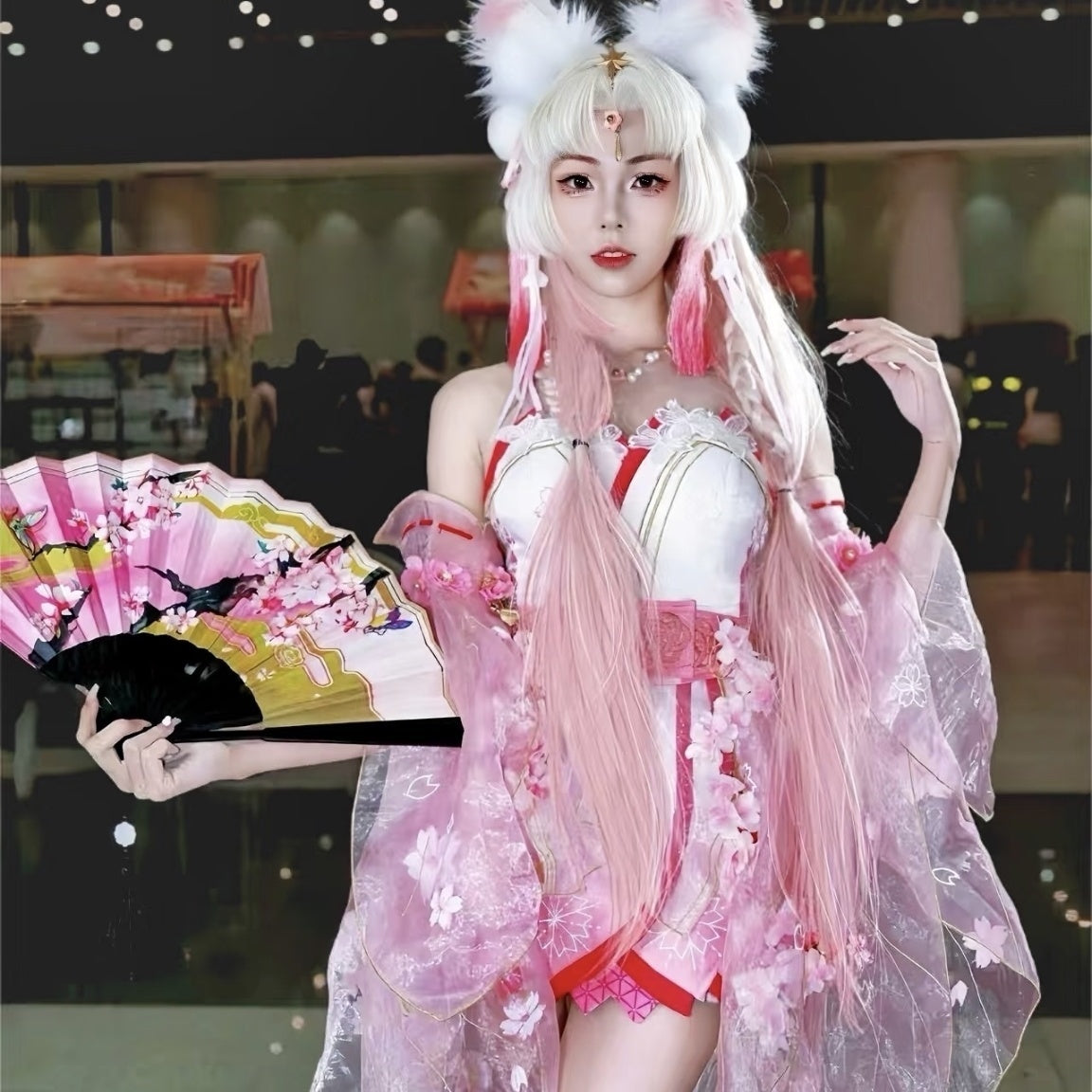 Cosplaycos, vêtements de style ancien, peau rouge, jeu de style ancien, pompon 